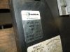 Picture of Pringle Pressure Contact Switch QA-2033-ET | 2000 Amp 480 Volt | Black Back Plate W/ST
