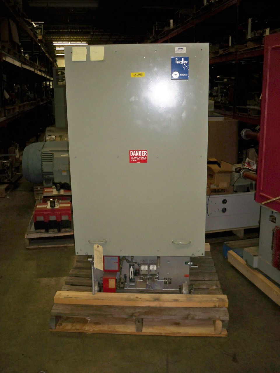 Picture of 150DHP500 Westinghouse 15KV 1200A EO/DO Air Circuit Breaker