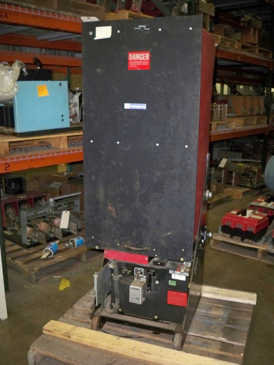 Picture of 50DH250E WESTINGHOUSE 5KV 1200A EO/DO Air Circuit Breaker