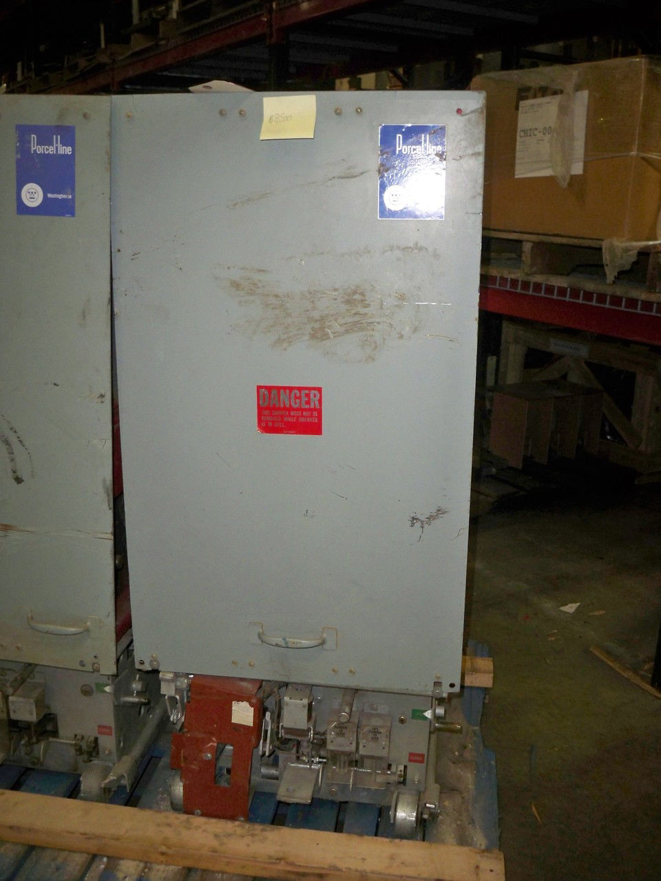 Picture of 50DHP250 WESTINGHOUSE 5KV 2000A EO/DO Air Circuit Breaker