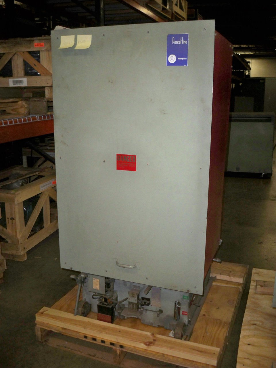 Picture of 150DHP500 WESTINGHOUSE 15KV 1200A EO/DO Air Circuit Breaker