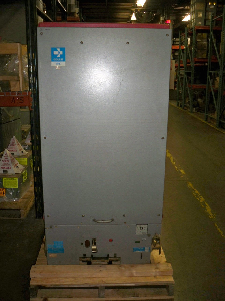 Picture of 15 HK ITE Gould 15KV 1200A EO/DO Air Circuit Breaker