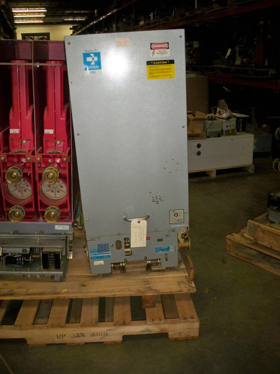 Picture of 5HK ITE 5KV 1200A EO/DO Air Circuit Breaker