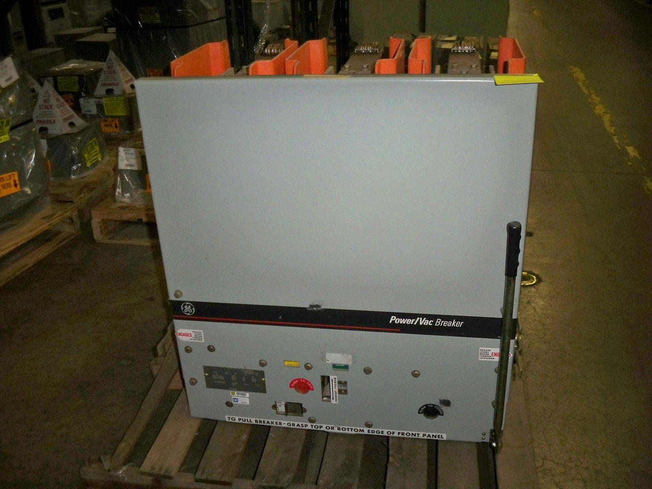 Picture of VB1 4.16-250-2 G.E. 5KV 1200A EO/DO Air Circuit Breaker