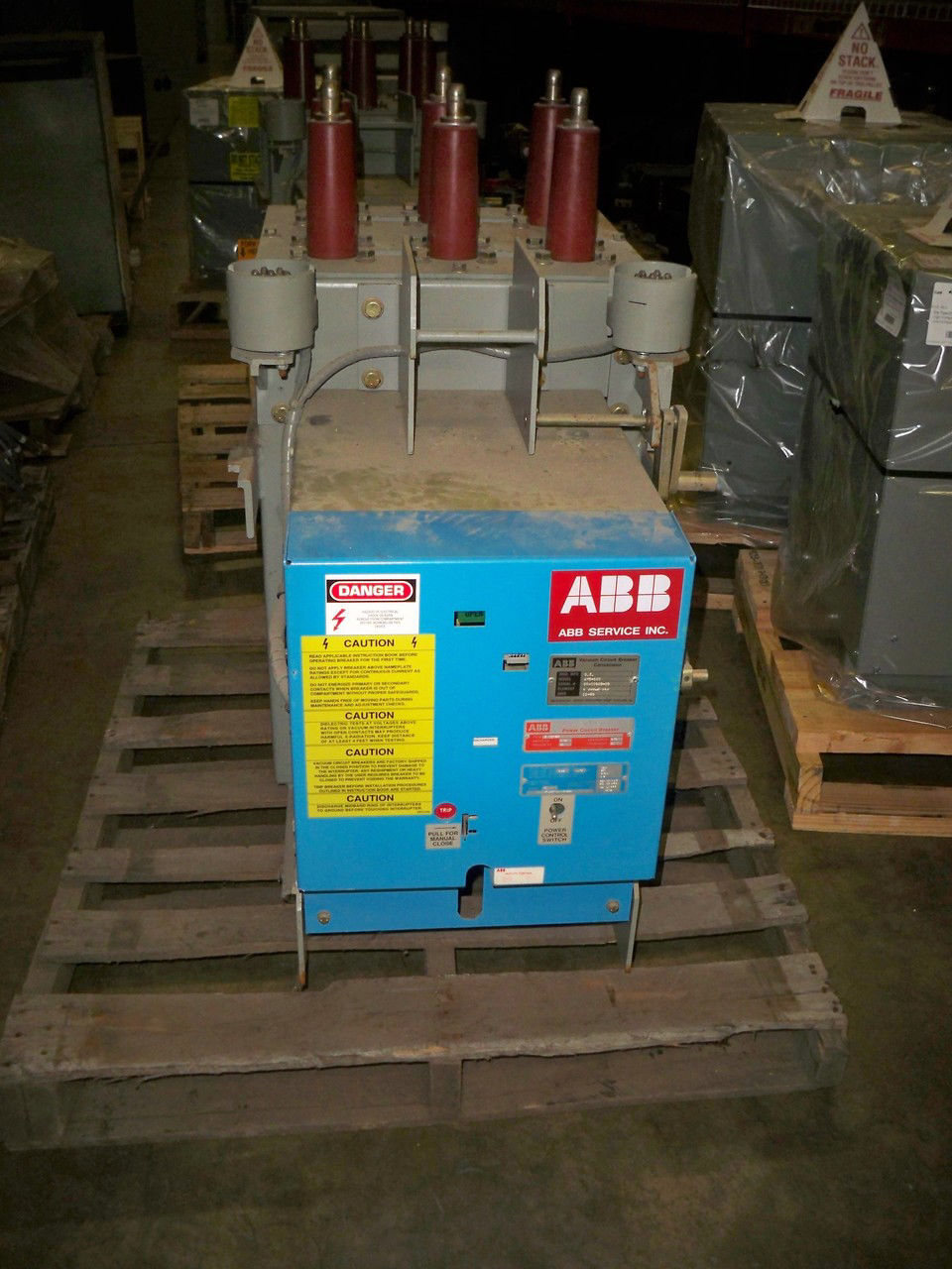 Picture of AM5-100 ABB 5KV CONVERSION EO/DO Air Circuit Breaker