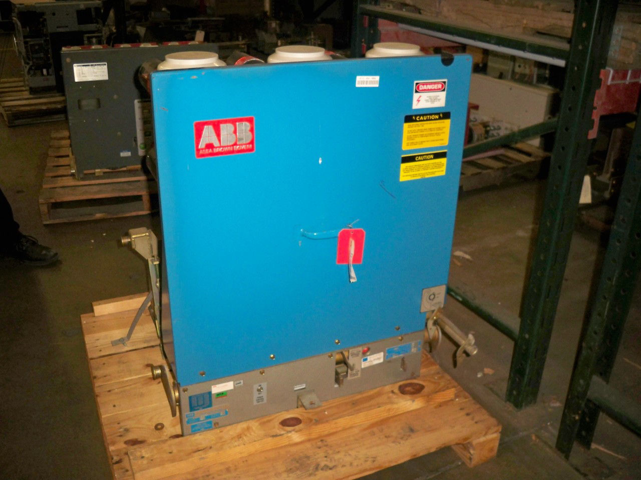 Picture of 15-GHK-500 ABB 15KV 1200A Air Circuit Breaker EO/DO