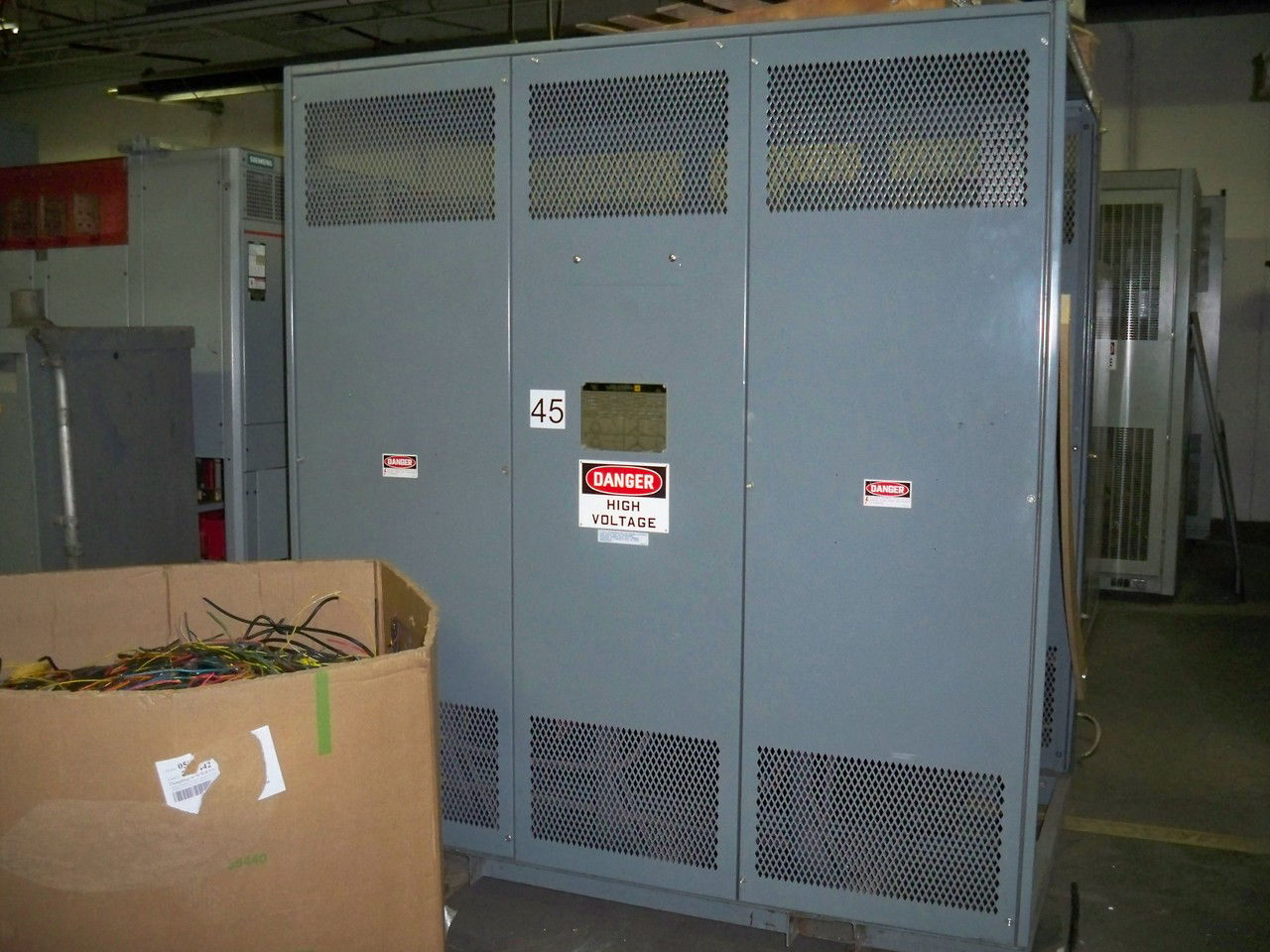 Picture of Square D/ Sorgel Medium Voltage Dry Type Transformer | 1500 KVA 13800-480Y/277 Volt | 3 Phase NEMA 1 R&G
