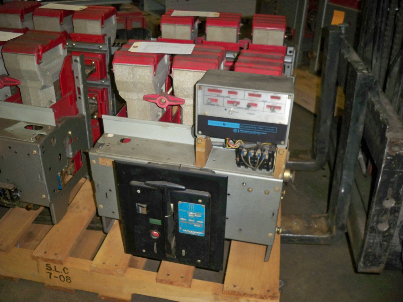 Picture of K-2000S 2000A 600V ITE MO/DO Air Breaker LI