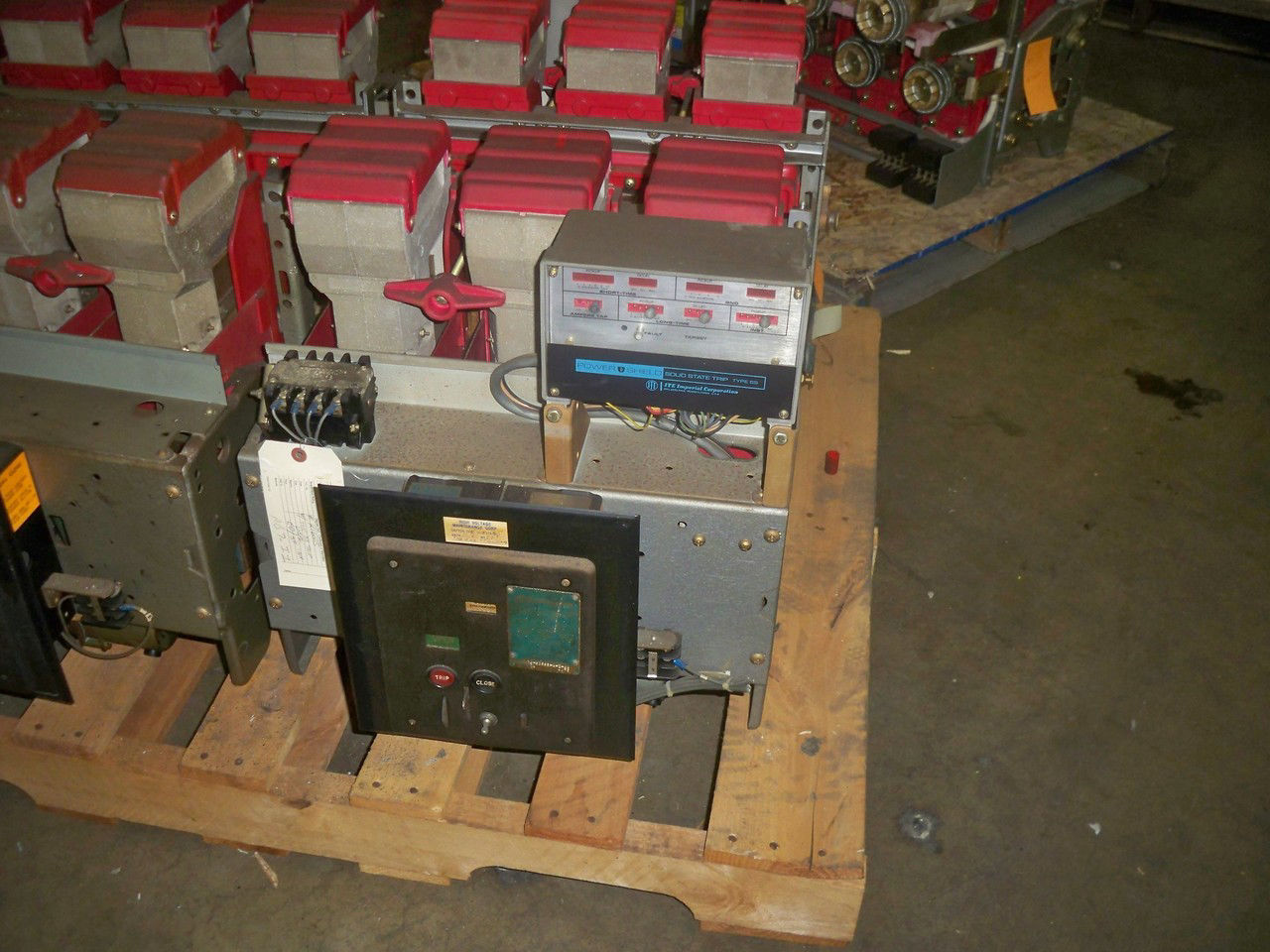 Picture of K-1600S ITE 1600A 600V Air Breaker EO/ST LSI