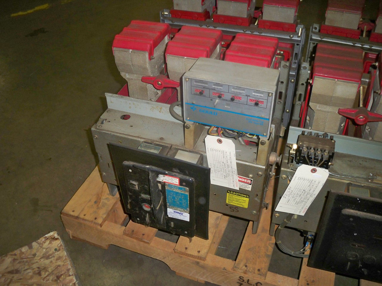 Picture of K-1600S ITE 1600A 600V MO/DO Air Breaker LI