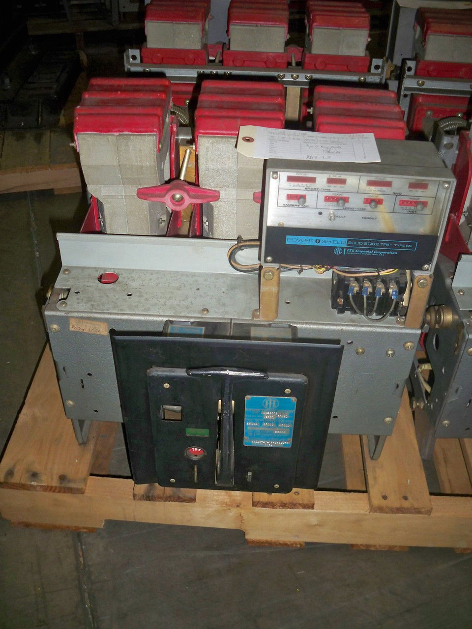 Picture of K-2000S ITE 2000A 600V Air Circuit Breaker MO/DO LI