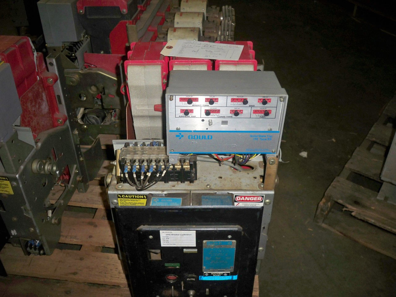 Picture of K-800-S ITE 800A 600V Air Circuit Breaker EO/DO LSIG