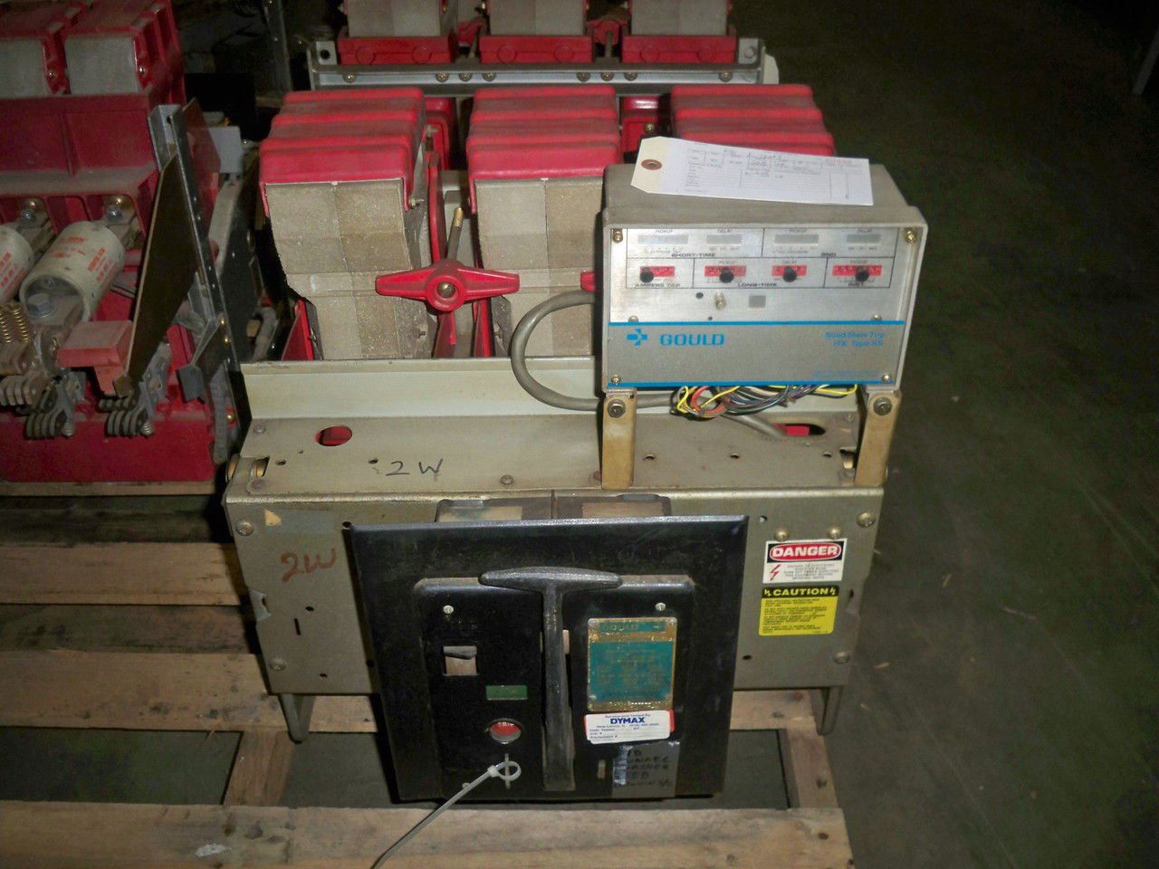 Picture of K-1600S ITE 1600A 600V Air Circuit Breaker MO/DO LI