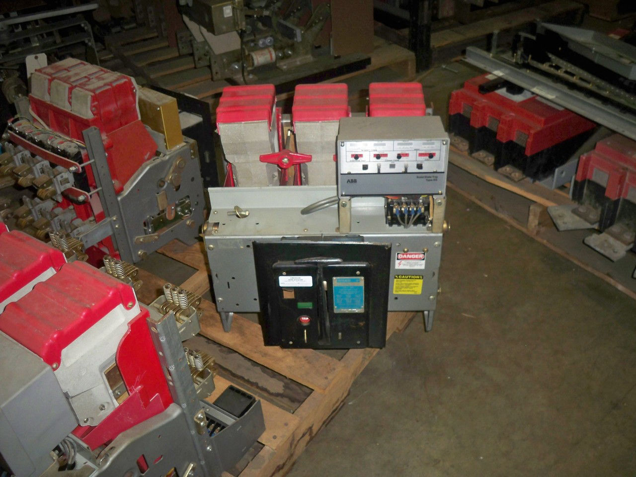 Picture of K-1600S ITE 1600A 600V MO/DO Air Breaker LI