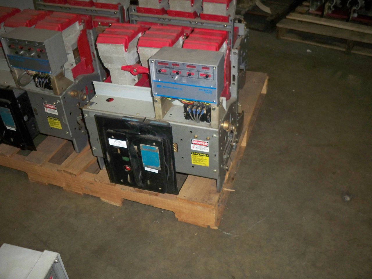 Picture of K-1600S ITE 1600A 600V MO/DO Air Breaker LI