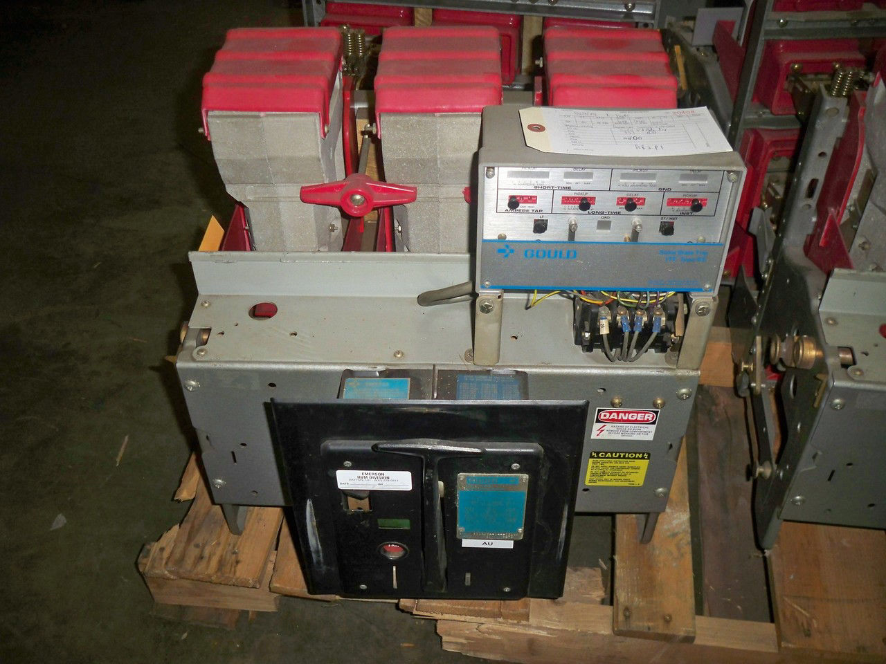 Picture of K-1600S ITE/Gould 1600A 600V Air Circuit Breaker MO/DO LI