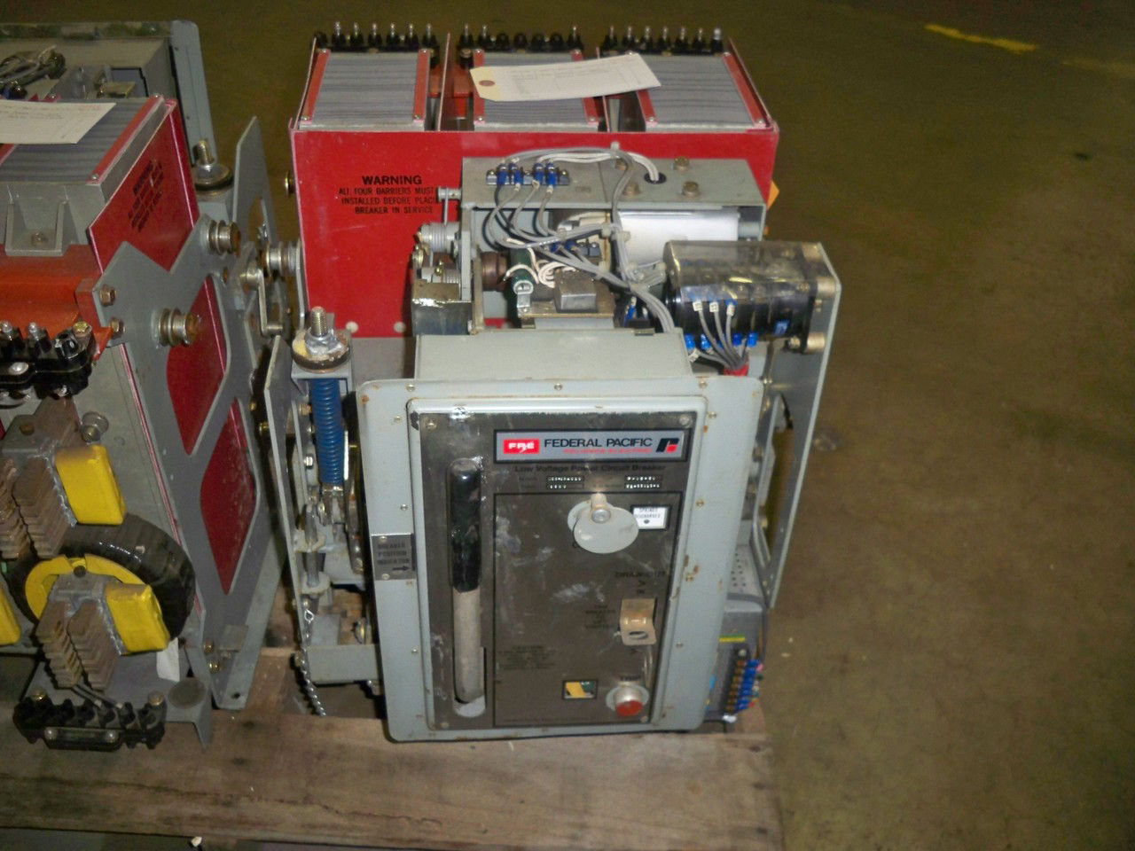 Picture of FPS5-50 FPE 1600A Frame 600V MO/DO Air Breaker LSIG