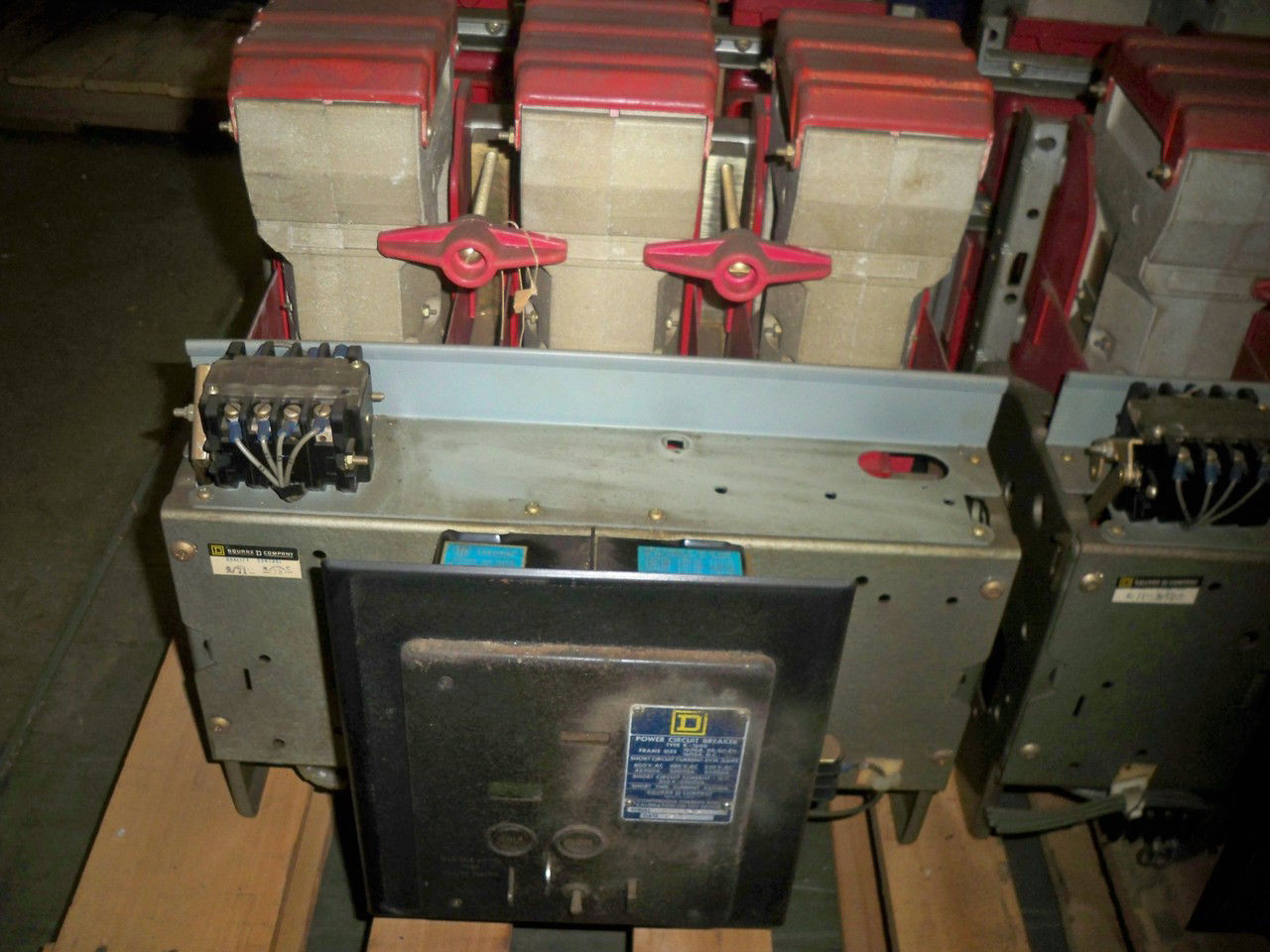 Picture of ITE 1600A Frame / 1600A Sensors 600V Air Circuit Breaker EO/STA LI