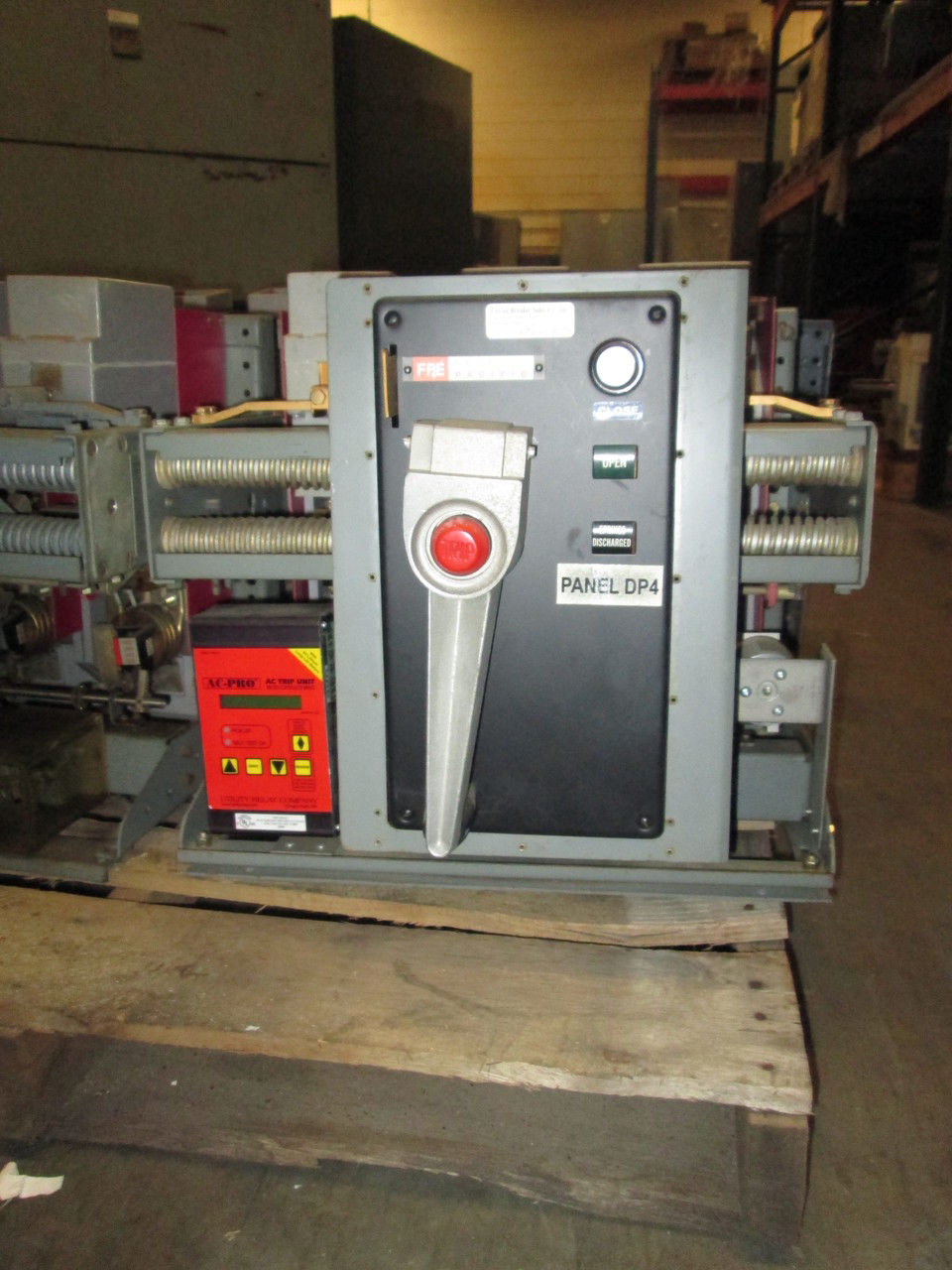 Picture of FP50 FPE 2000A 600V MO/ST w/ AC Pro Air Breaker