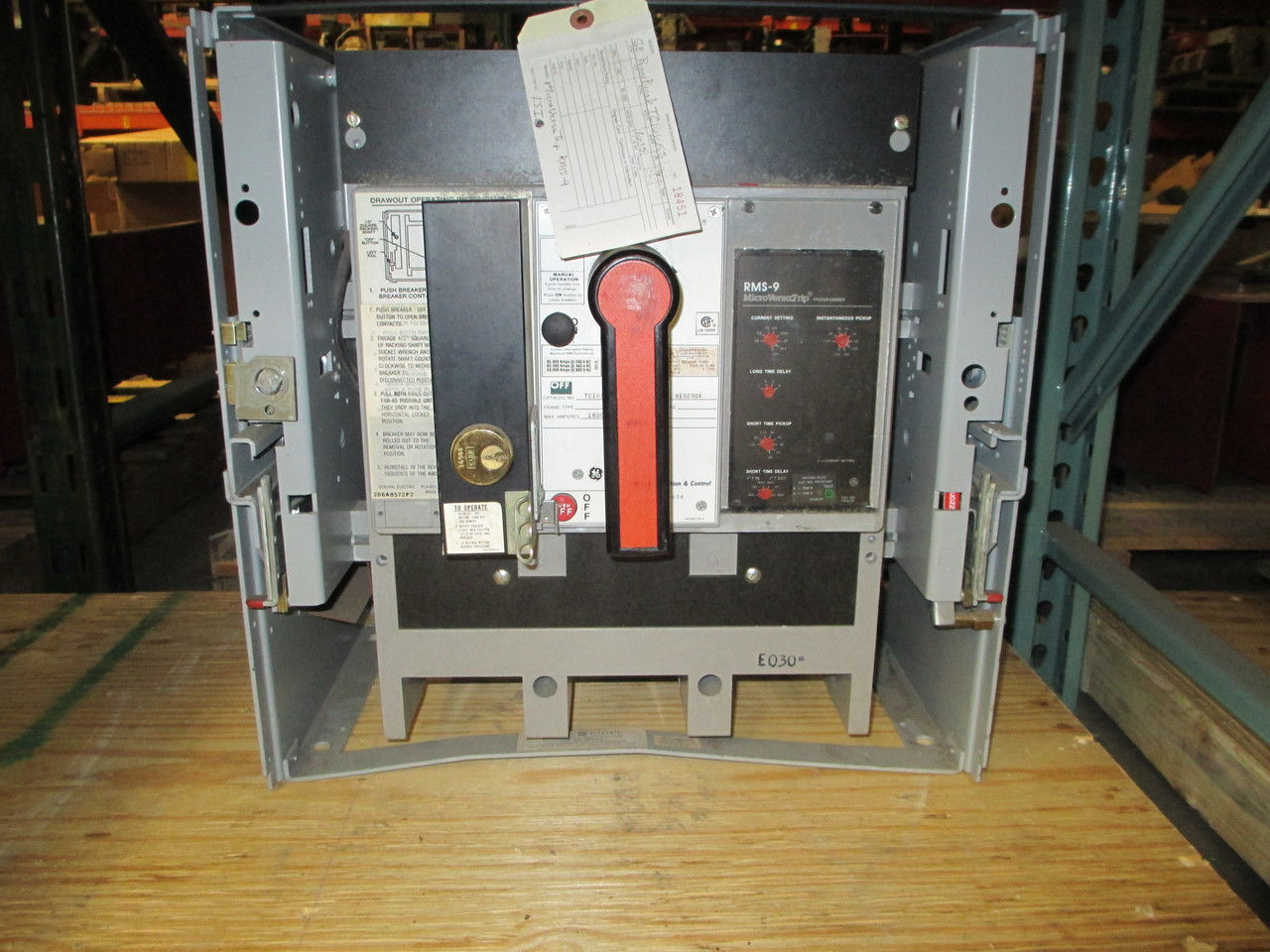 Picture of TC1616SS GE Power Break Breaker 1600 Amp 600 VAC M/O D/O