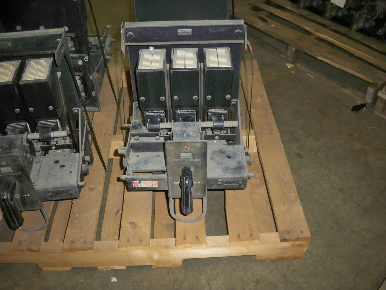 Picture of DB-25 W-HSE 600A 600V MO/DO Air Breaker