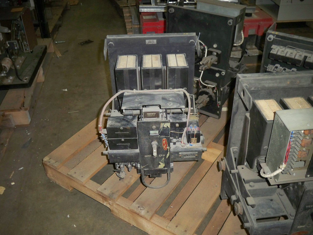 Picture of DB-25 W-HSE 600A 600V MO/DO Air Breaker