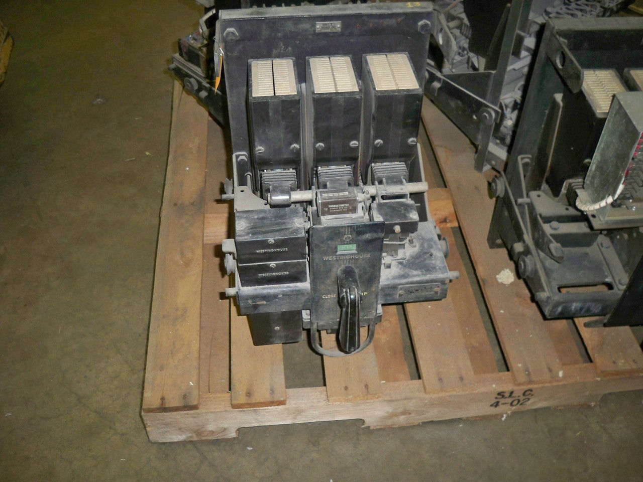 Picture of DB-25 W-HSE 600A MO/DO Air Breaker