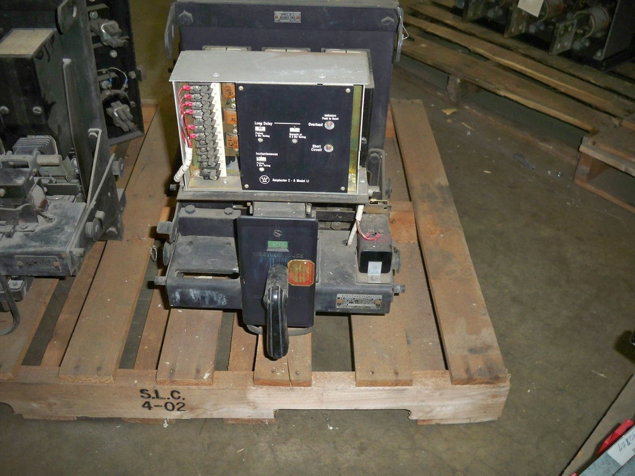 Picture of DB-25 W-HSE 600A 600V MO/DO Air Breaker LI