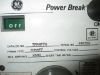 Picture of TPMMF76 GE Power Break Breaker 2500 Amp 600 VAC M/O