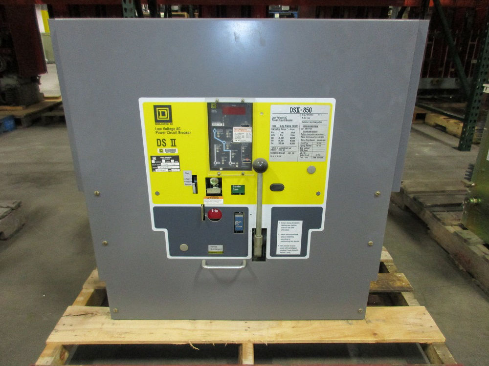 Picture of DSII-850 Square D Air Breaker 600V 5000A EO/DO LSG