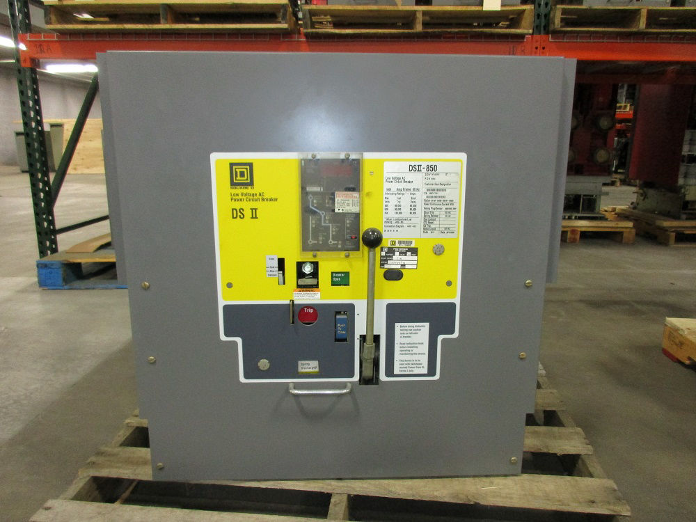 Picture of DSII-850 Square D Air Breaker 600V 5000A EO/DO LSG