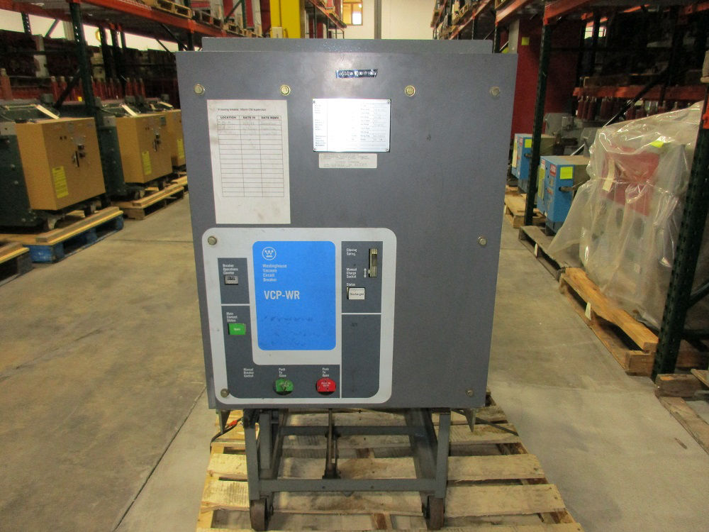 Picture of 50 VCP-WR 250 Westinghouse Vacuum Breaker 1200A 4.76KV EO/DO