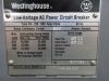 Picture of DS-206 Westinghouse Air Breaker 600V 800A EO/DO LI