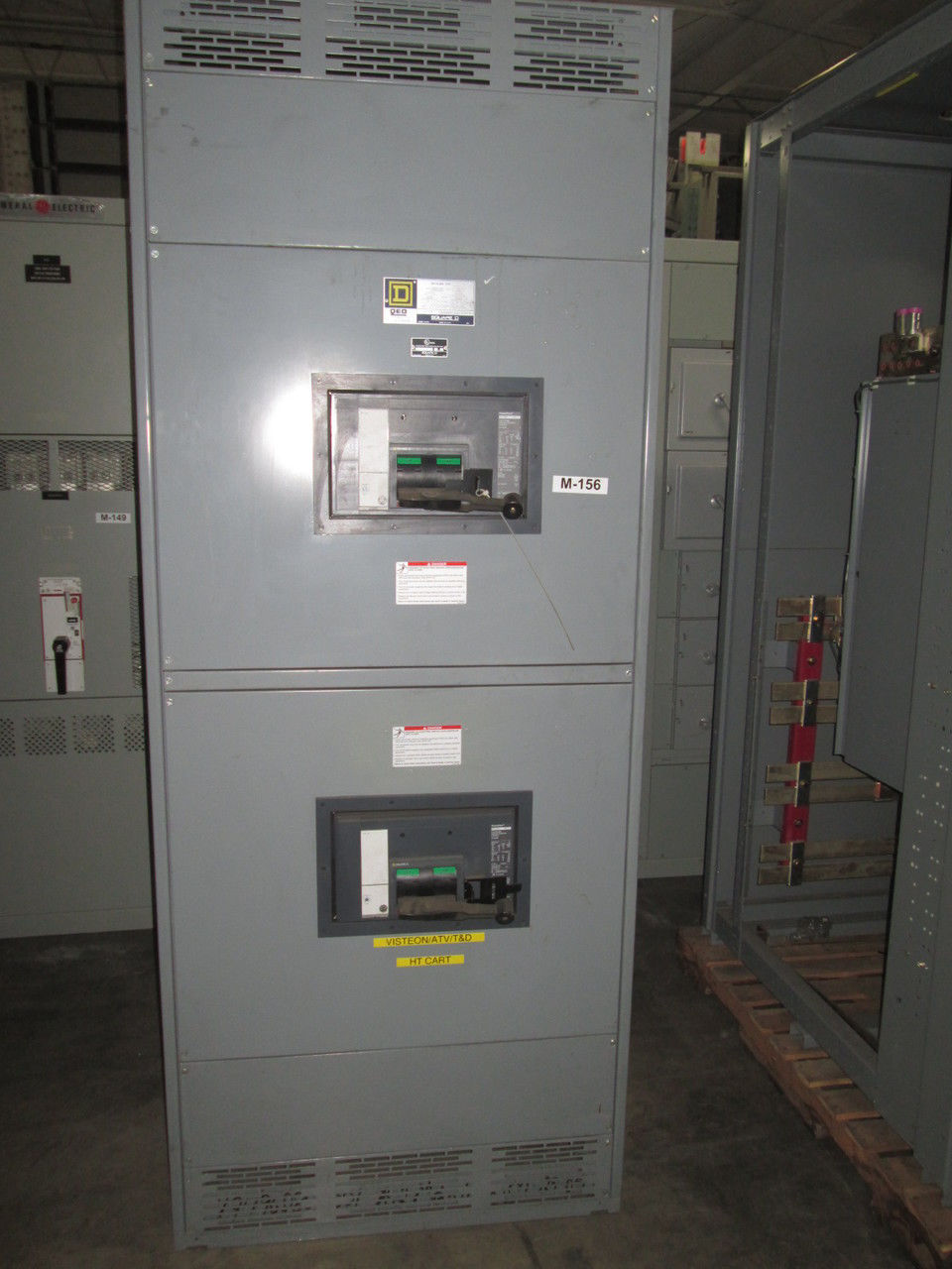 Picture of Square D QED Power Style Switchboard | 3000 Amp Main Lug Only |208Y/120V 3-Phase 4-Wire | NEMA 1 R&G
