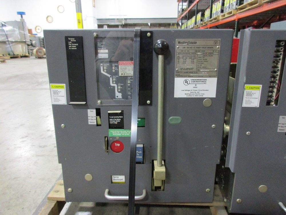 Picture of DS-416 Westinghouse Air Breaker 600V 1600A MO/DO LS