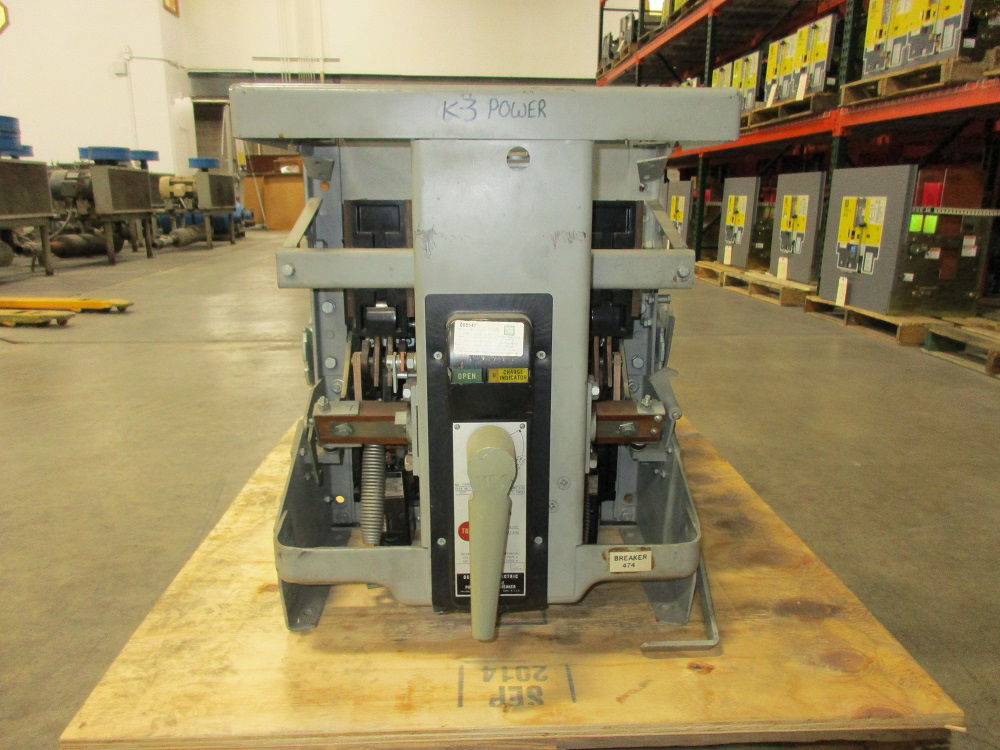 Picture of AK-2-50 GE Air Breaker 600V 1600A MO/DO LI