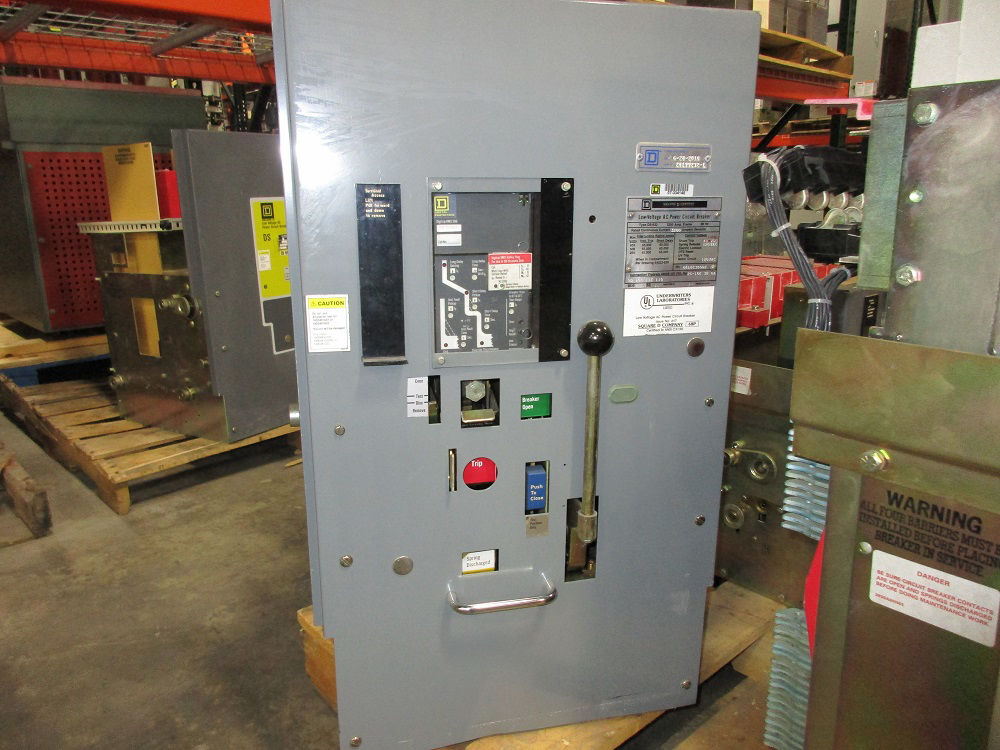 Picture of DS-632 Square D Air Breaker 600V 3200A EO/DO LSG