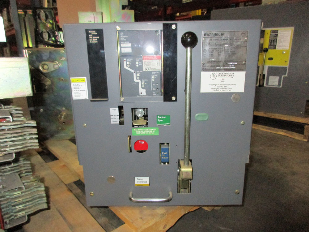 Picture of DS-416 Westinghouse Air Breaker 600V 1600A MO/DO LS