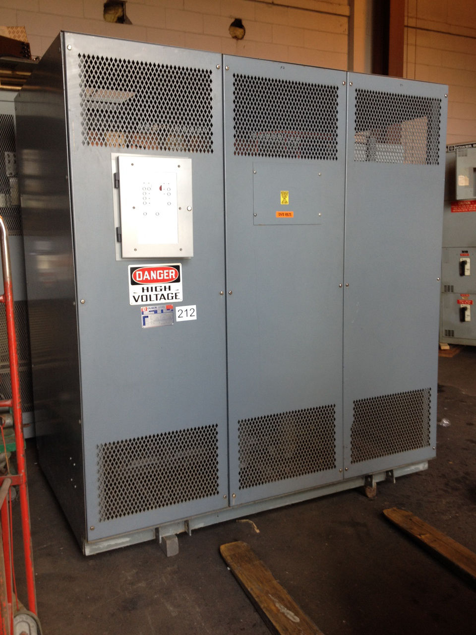 Picture of Olsun Medium Voltage Dry Type Transformer | 2000 KVA 12470-480Y/277 Volt | 3 Phase NEMA 1 R&G