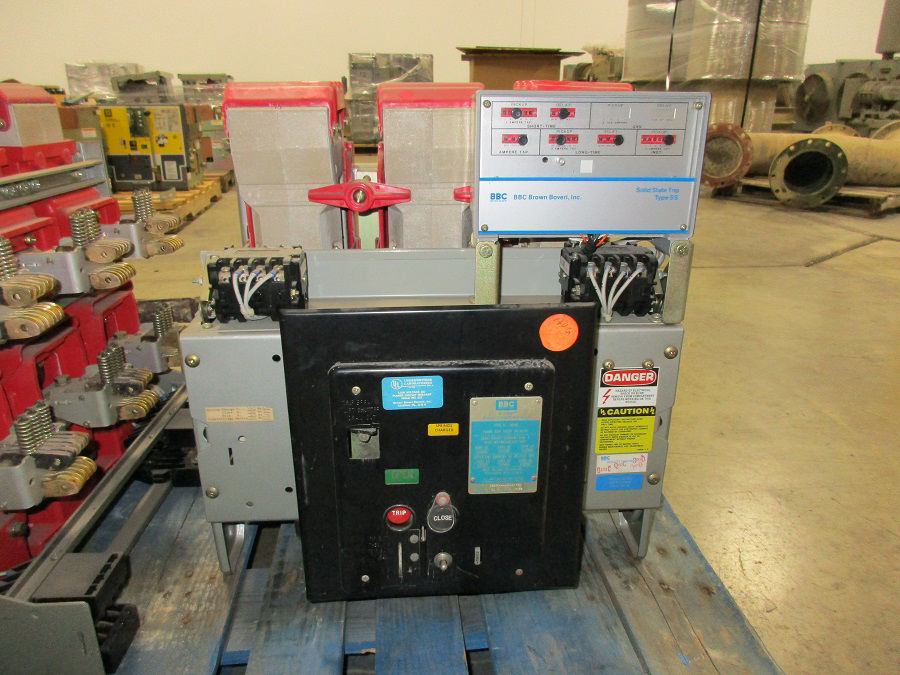 Picture of K-1600S BBC Air Breaker 600V 1600A EO/DO LSI RED