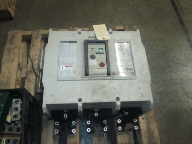 Picture of SBS4000 Siemens Breaker 4000 Amp 600 VAC MO/STA