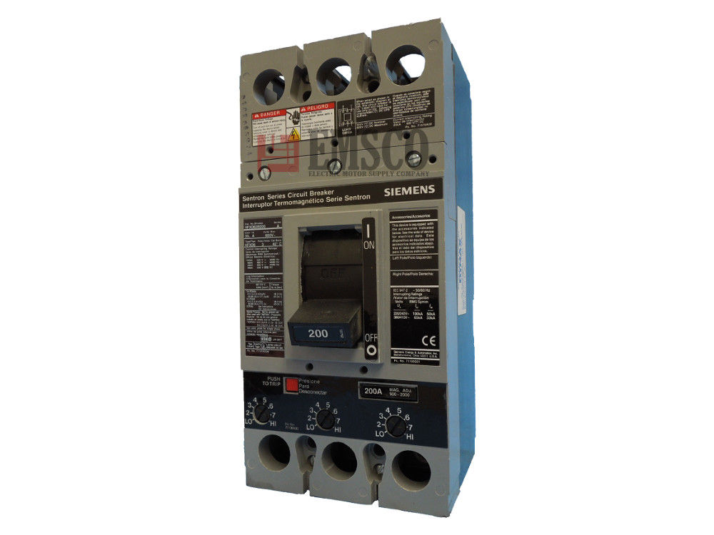 Picture of HFXD63B200 ITE & Siemens Circuit Breaker