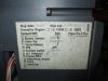 Picture of SPB100 Westinghouse Pow-R  Breaker 2000 Amp 600 VAC E/O F/M