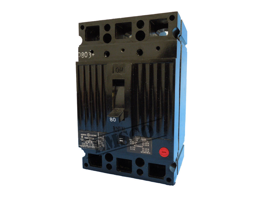 Picture of THED134080 General Electric Circuit Breaker