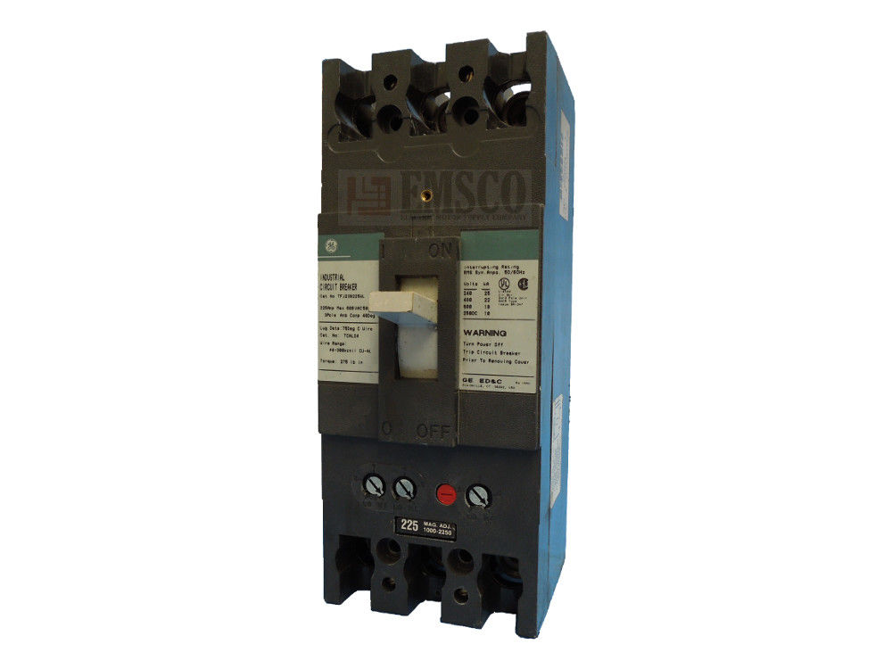 Picture of TFJ236225WL General Electric Circuit Breaker