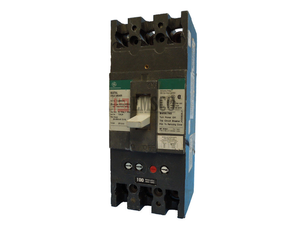 Picture of TFJ236100WL General Electric Circuit Breaker