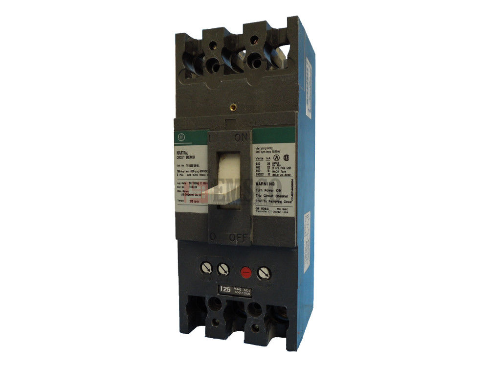 Picture of TFJ236125WL General Electric Circuit Breaker