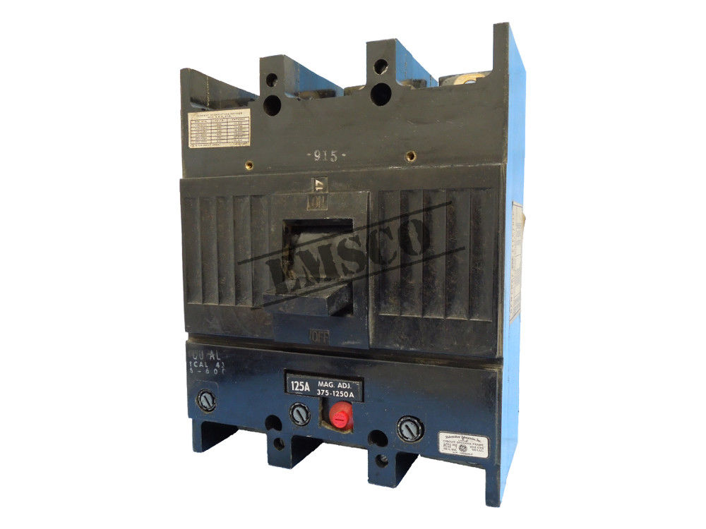 Picture of TJK436125 General Electric Circuit Breaker