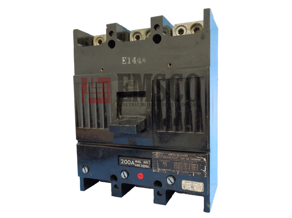 Picture of TJK436200 General Electric Circuit Breaker