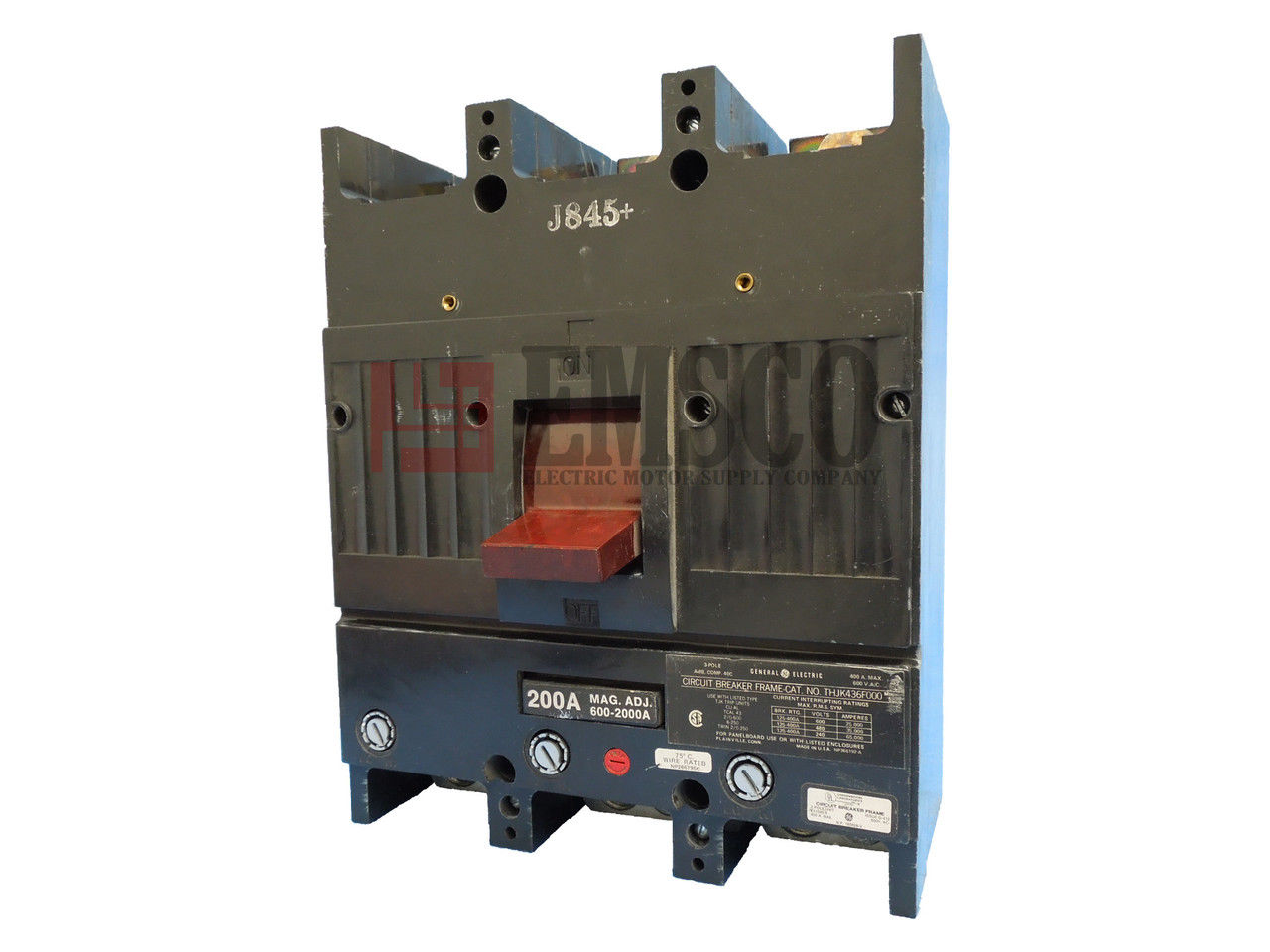 Picture of THJK436200 General Electric Circuit Breaker